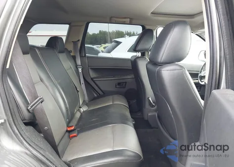 2008 Jeep Grand Cherokee Laredo из США, поврежденный, VIN 1J8GR48K78C122018